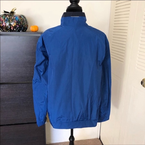 Black Friday / Cyber Monday MK Contrast Collar Rain Jacket New With Tag Size XL - Picture 7 of 8
